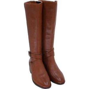 Naturalizer Rena Knee-High Riding Boots Cider Women's US 4.5 M